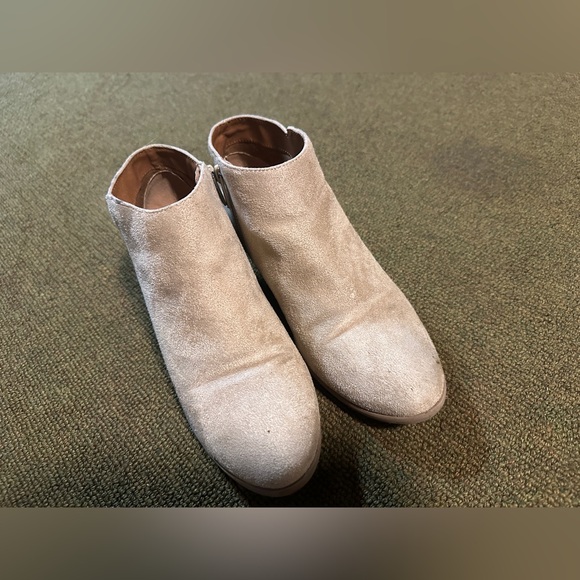Soda Suede Booties - Picture 2 of 5